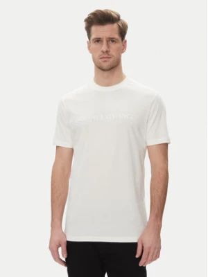 Armani Exchange T-Shirt XM000554 AF10356 U0009 Biały Regular Fit