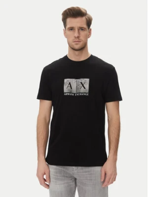 Zdjęcie produktu Armani Exchange T-Shirt XM000555 AF10358 UC001 Czarny Regular Fit