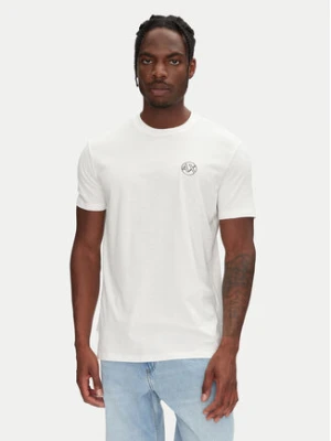 Armani Exchange T-Shirt XM000558 AF10358 U0009 Biały Regular Fit