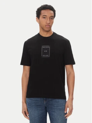 Armani Exchange T-Shirt XM000570 AF10356 UC001 Czarny Regular Fit