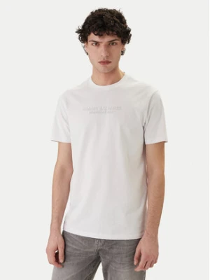 Armani Exchange T-Shirt XM001280 AF10361 U0002 Biały Regular Fit
