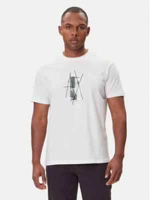 Armani Exchange T-Shirt XM001440 AF10358 U0009 Biały Regular Fit