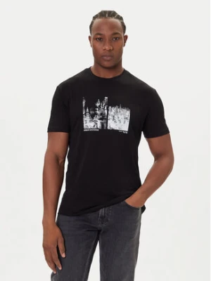 Zdjęcie produktu Armani Exchange T-Shirt XM001461 AF10358 MC305 Czarny Regular Fit