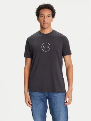 Armani Exchange T-Shirt XM001853 AF10356 UB101 Granatowy Regular Fit