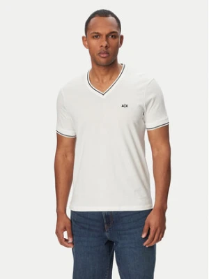 Armani Exchange T-Shirt XM002512 AF10358 U0009 Biały Regular Fit