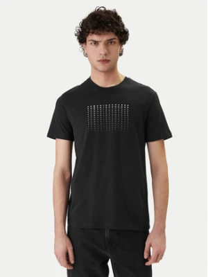 Armani Exchange T-Shirt XM002519 AF10334 UB101 Granatowy Regular Fit