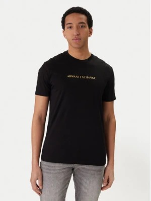 Armani Exchange T-Shirt XM002827 AF12308 UC001 Czarny Regular Fit