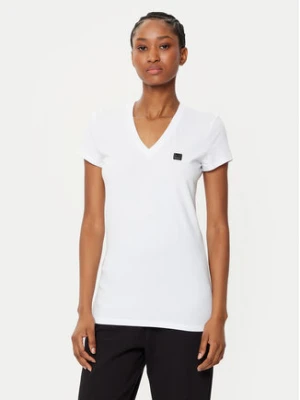 Armani Exchange T-Shirt XW000105 AF11929 U0002 Biały Slim Fit