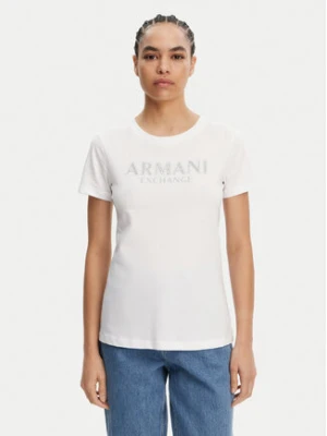 Zdjęcie produktu Armani Exchange T-Shirt XW000387 AF10354 U0002 Biały Regular Fit