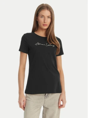 Armani Exchange T-Shirt XW000839 AF10356 MC021 Czarny Regular Fit