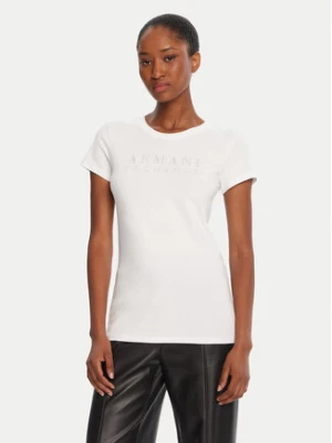 Armani Exchange T-Shirt XW001349 AF17173 U0002 Biały Regular Fit