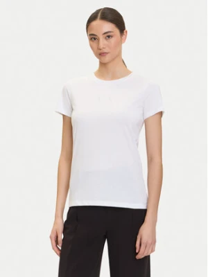 Armani Exchange T-Shirt XW001459 AF10356 U0002 Biały Regular Fit