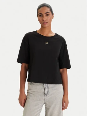 Armani Exchange T-Shirt XW001836 AF10356 UC001 Czarny Regular Fit