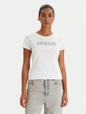 Armani Exchange T-Shirt XW002106 AF10356 U0002 Biały Slim Fit