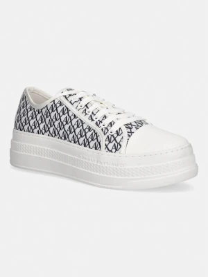 Armani Exchange tenisówki damskie
