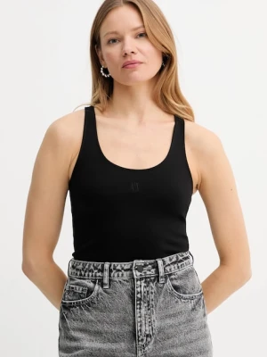 Armani Exchange top czarny