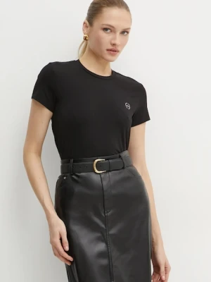 Armani Exchange top czarny