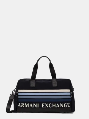 Armani Exchange torba podróżna męska