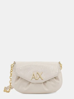 Armani Exchange torebka beżowy