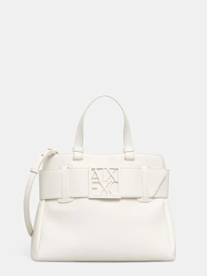 Armani Exchange torebka crossbody damska z imitacji skóry
