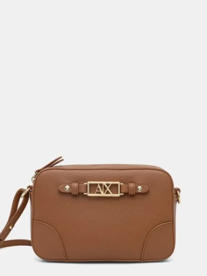 Armani Exchange torebka crossbody damska z imitacji skóry