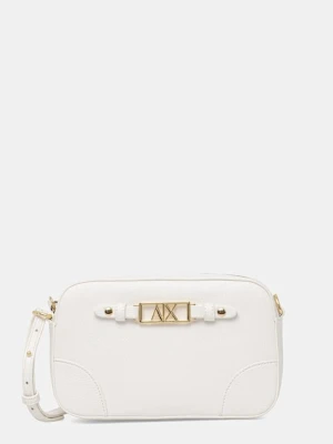 Armani Exchange torebka crossbody damska z imitacji skóry