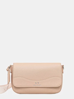 Armani Exchange torebka beżowy