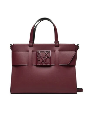 Armani Exchange Torebka 942689 0A874 UA343 Bordowy