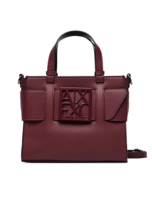 Armani Exchange Torebka 942690 0A874 UA343 Bordowy