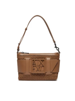 Armani Exchange Torebka 942907 4F798 14949 Brązowy