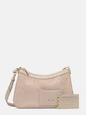 Armani Exchange torebka bagietka damska