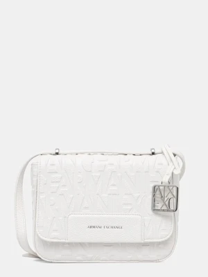 Armani Exchange torebka crossbody damska biały