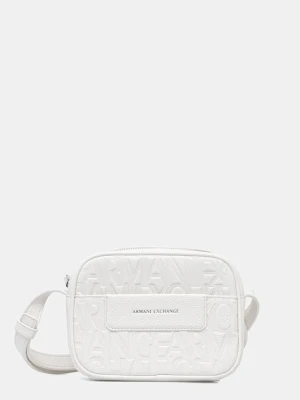 Armani Exchange torebka crossbody damska biały