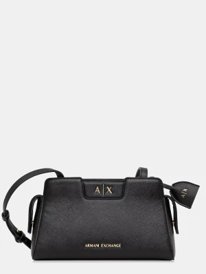Armani Exchange torebka crossbody damska czarny