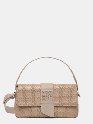 Armani Exchange torebka crossbody damska z imitacji skóry