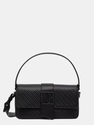Armani Exchange torebka crossbody damska z imitacji skóry