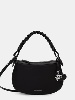 Armani Exchange torebka crossbody damska z imitacji skóry