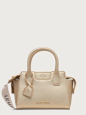 Armani Exchange torebka crossbody damska złoty