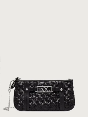 Armani Exchange torebka damska czarny