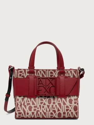 Armani Exchange torebka damska czerwony