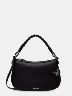 Armani Exchange torebka damska z imitacji skóry