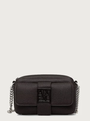 Armani Exchange torebka damska z imitacji skóry brązowy