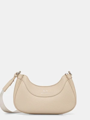 Armani Exchange torebka kolor beżowy 942883 CC783