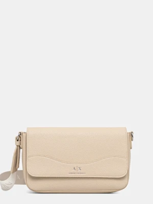 Armani Exchange torebka kolor beżowy 942912 CC783