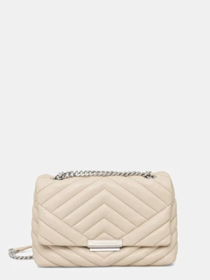 Armani Exchange torebka kolor beżowy 949122 4R742