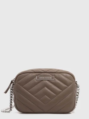 Armani Exchange torebka kolor beżowy 949158 4R742