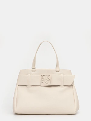 Armani Exchange torebka kolor beżowy XW000284 AF11902