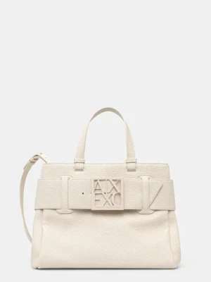Armani Exchange torebka kolor beżowy XW000285 AF11902