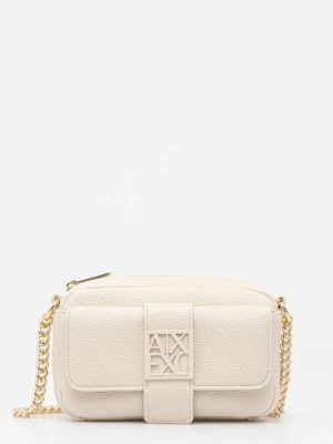 Armani Exchange torebka kolor beżowy XW000324 AF11902