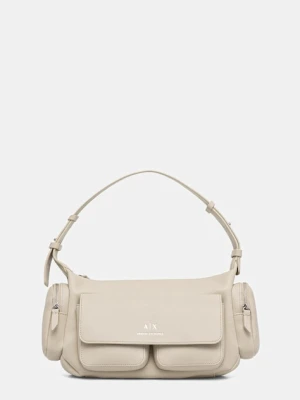 Armani Exchange torebka kolor beżowy XW000404 AF12589